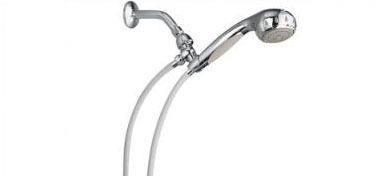 handheld shower sprayer in your bathroom is another water supply option for 	LiteShower.